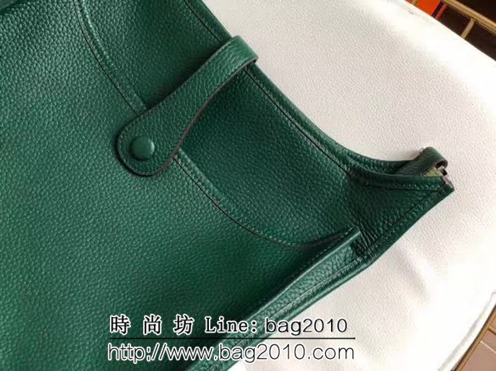 愛馬仕Hermes Evelyn 伊芙琳挎包 男女同款 0AM1569